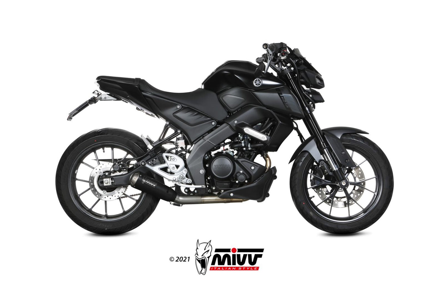 Mivv IMPIANTO COMPLETO YAMAHA YZF R125 2019-