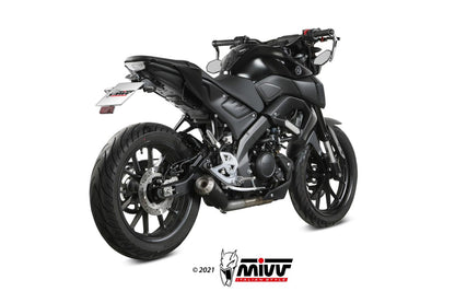 Mivv IMPIANTO COMPLETO YAMAHA YZF R125 2019-