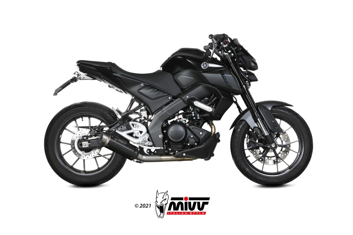 Mivv IMPIANTO COMPLETO YAMAHA YZF R125 2019-