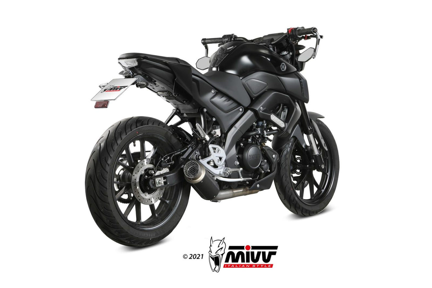 Mivv IMPIANTO COMPLETO YAMAHA YZF R125 2019-