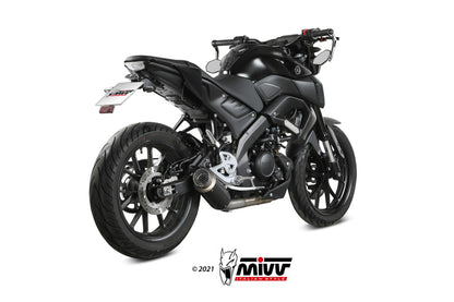Mivv IMPIANTO COMPLETO YAMAHA YZF R125 2019-