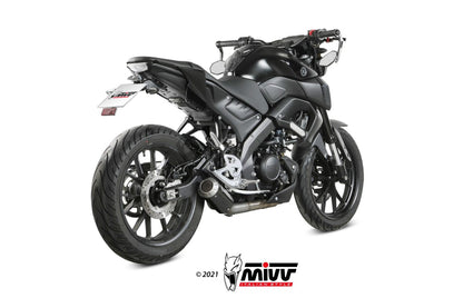 Mivv IMPIANTO COMPLETO YAMAHA YZF R125 2019-