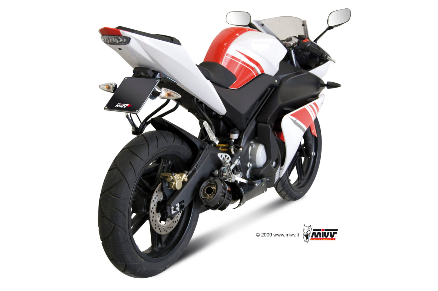 Mivv IMPIANTO COMPLETO YAMAHA YZF-R 125