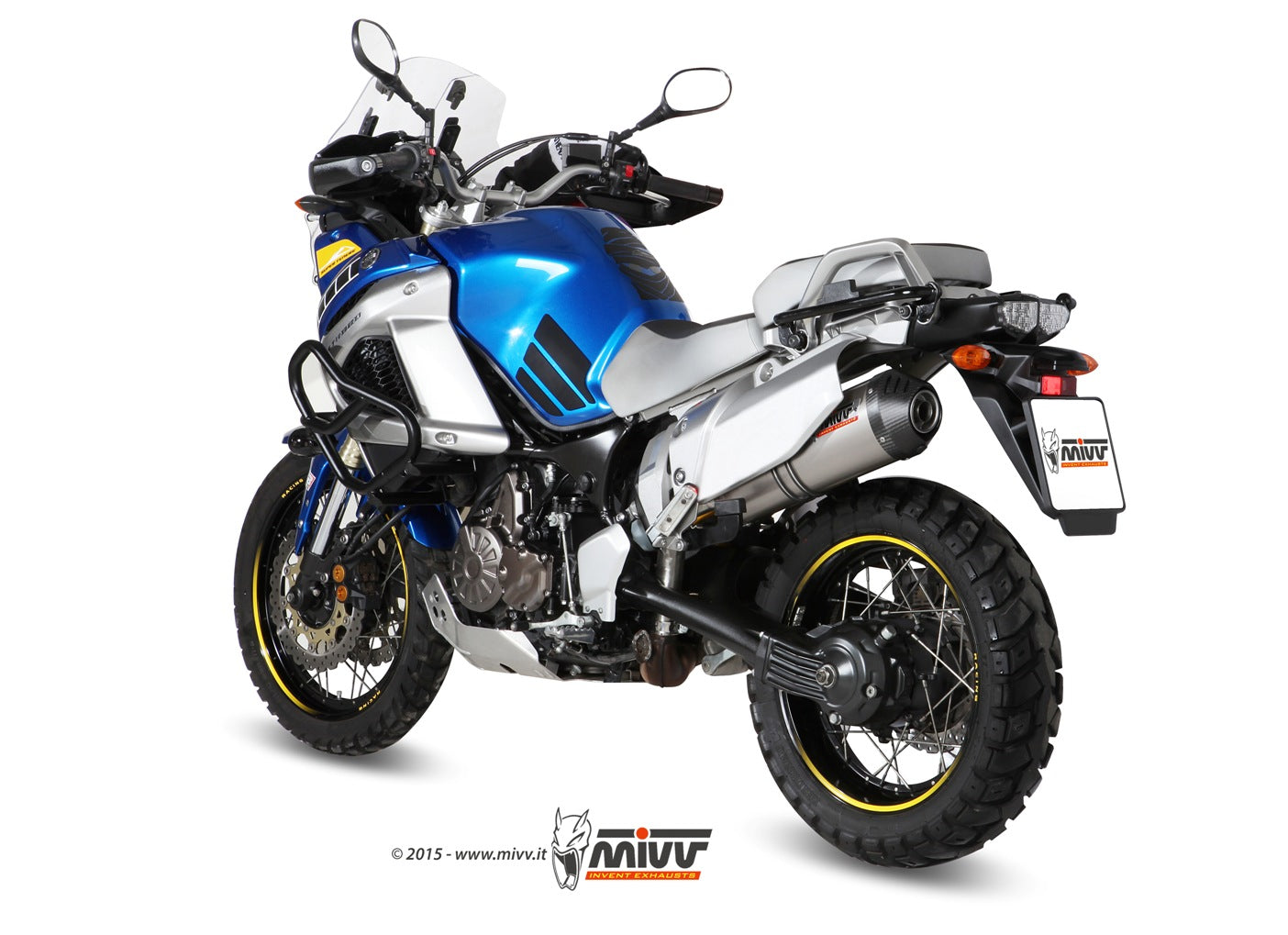 Mivv SLIP-ON YAMAHA XT 1200 Z SUPERTENERE