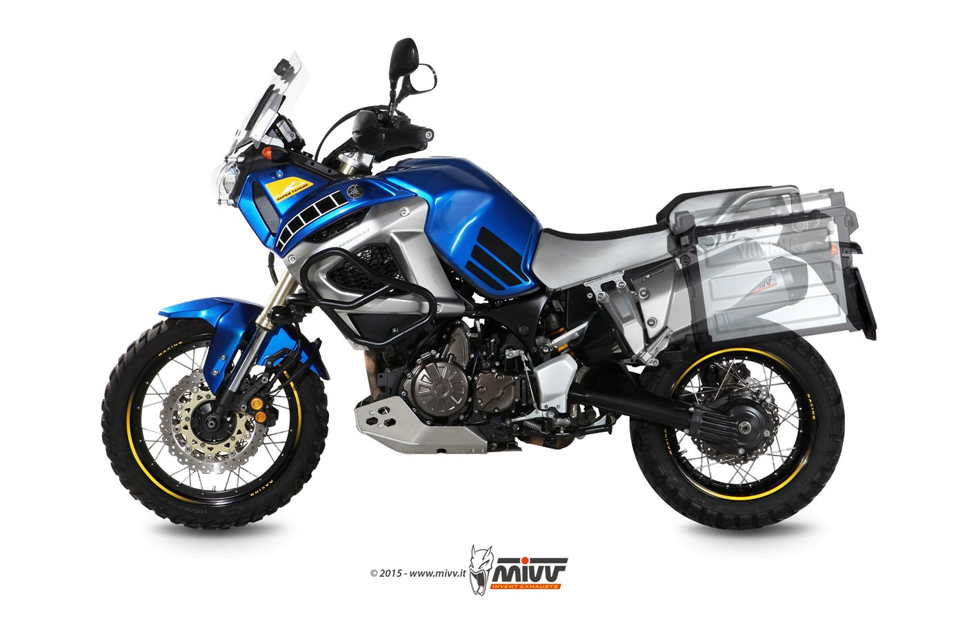 Mivv SLIP-ON YAMAHA XT 1200 Z SUPERTENERE