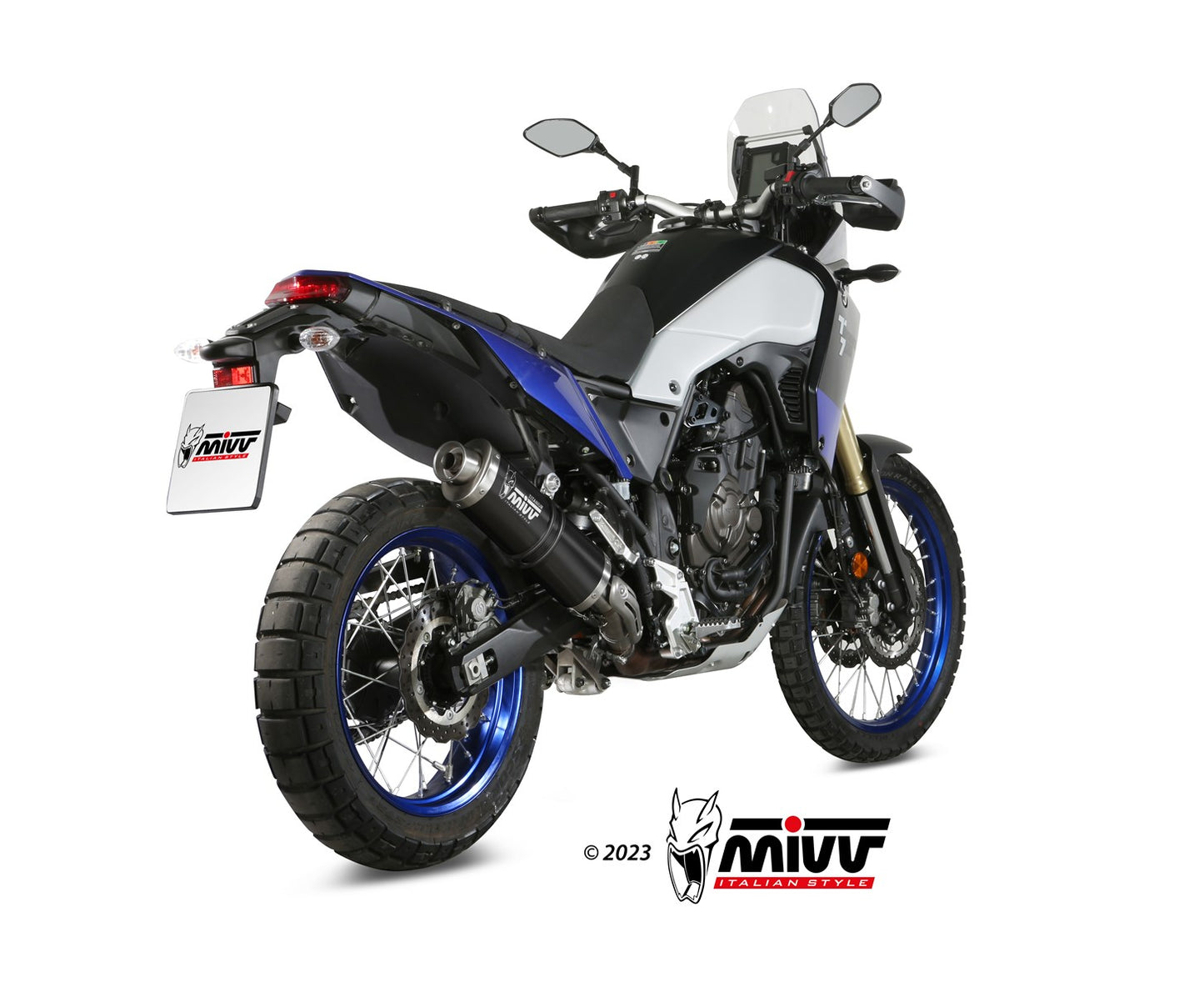 Mivv SLIP-ON YAMAHA TENERE' 700 2025