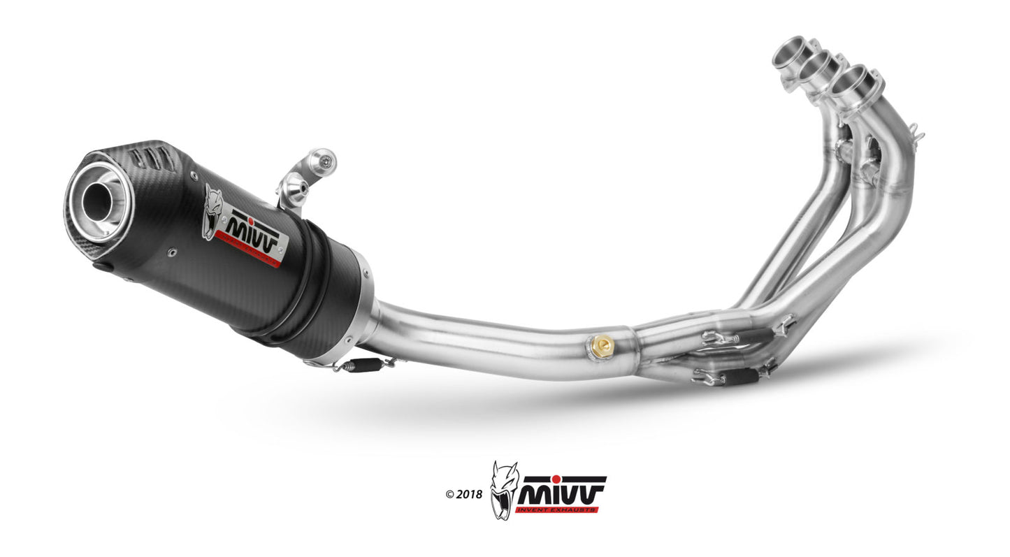 Mivv IMPIANTO COMPLETO YAMAHA TRACER 900 / TRACER 900 GT