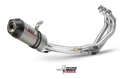 Mivv IMPIANTO COMPLETO YAMAHA TRACER 900 / TRACER 900 GT