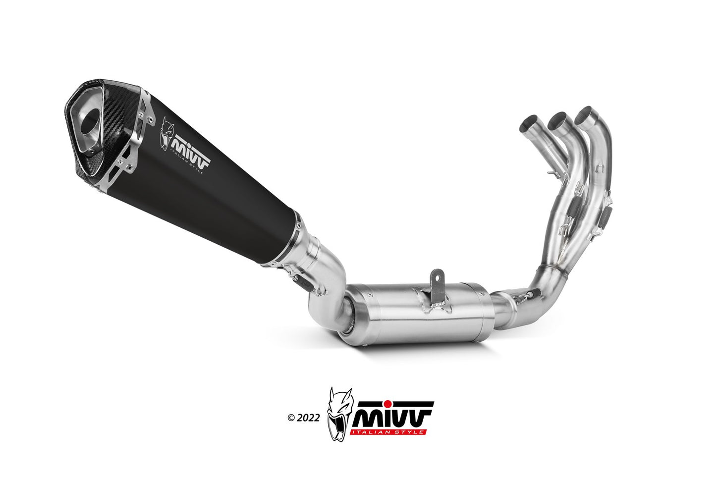 Mivv IMPIANTO COMPLETO YAMAHA TRACER 9 / GT 2021 >