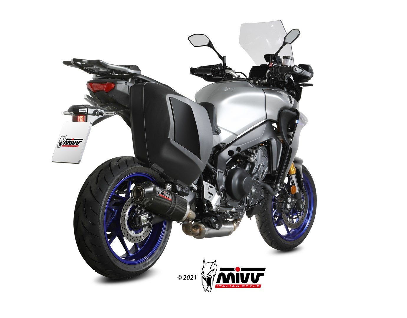 Mivv IMPIANTO COMPLETO YAMAHA TRACER 9 / GT 2021 >