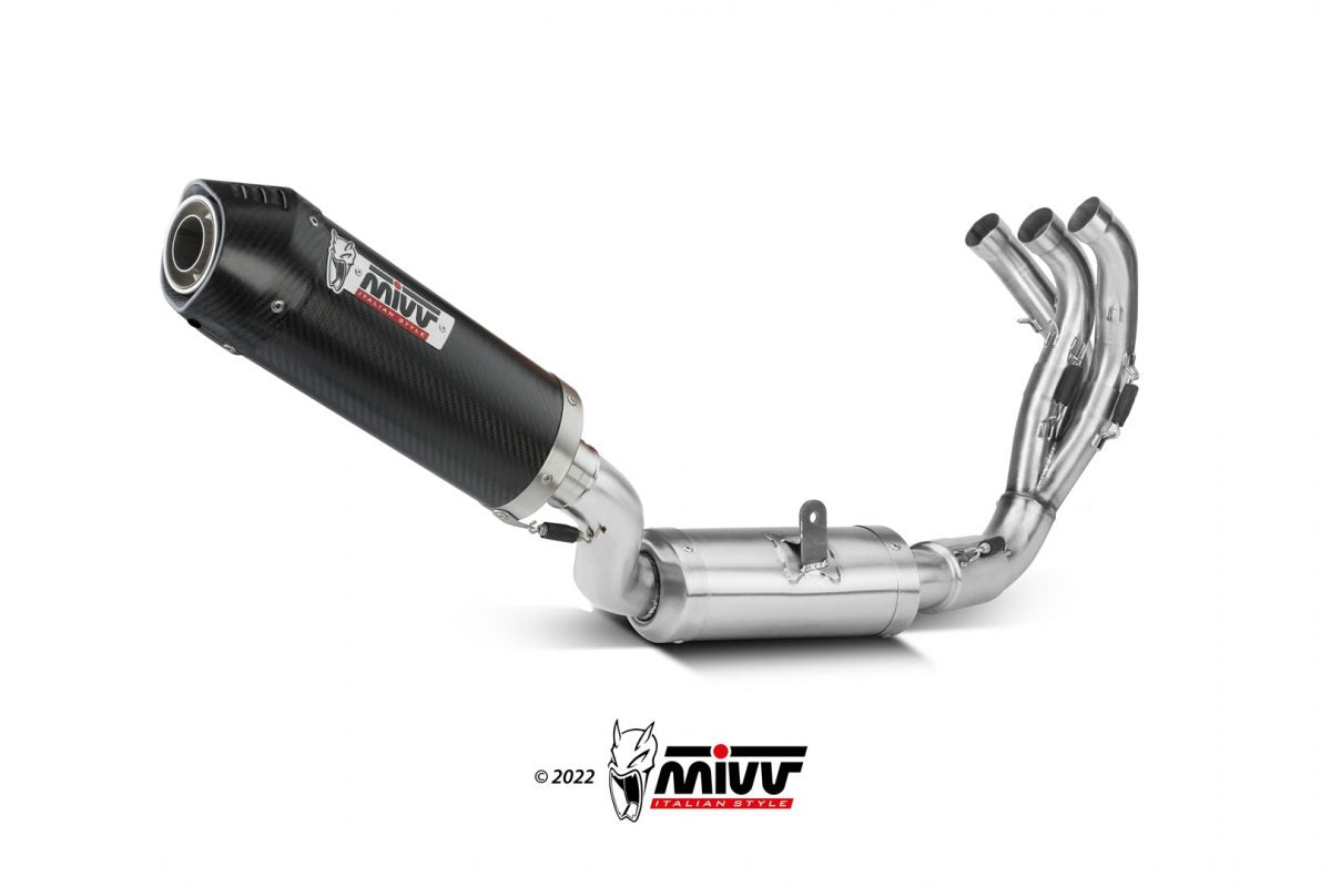 Mivv IMPIANTO COMPLETO YAMAHA TRACER 9 / GT 2021 >