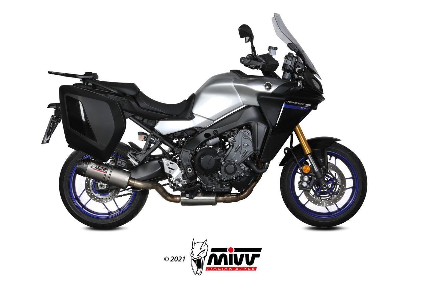 Mivv IMPIANTO COMPLETO YAMAHA TRACER 9 / GT 2021 >