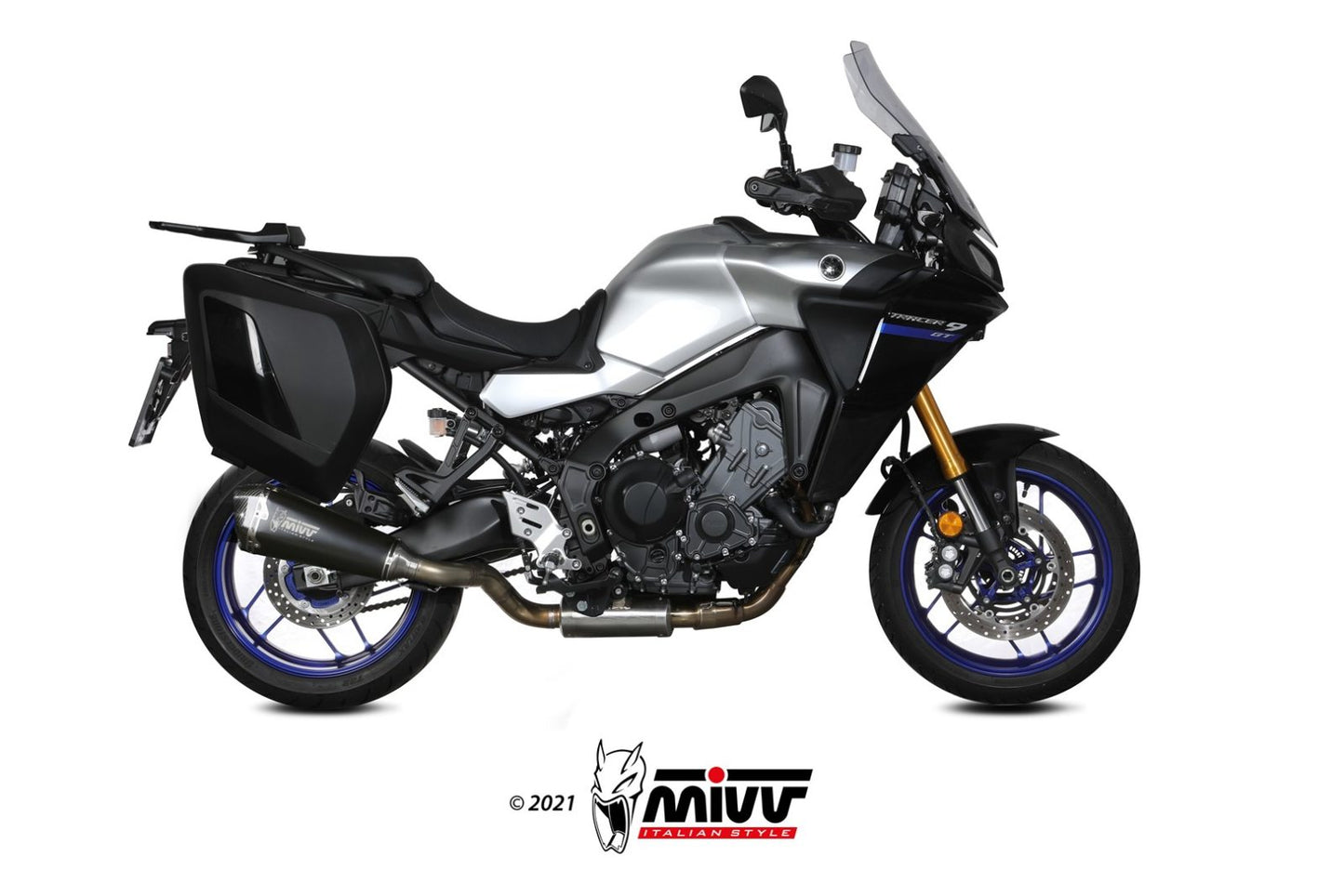 Mivv IMPIANTO COMPLETO YAMAHA TRACER 9 / GT 2021 >