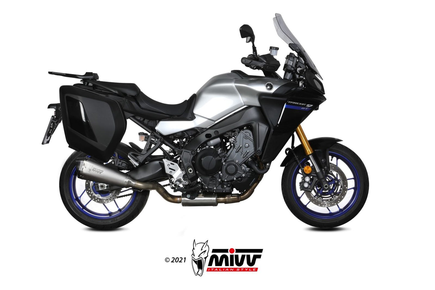 Mivv IMPIANTO COMPLETO YAMAHA TRACER 9 / GT 2021 >