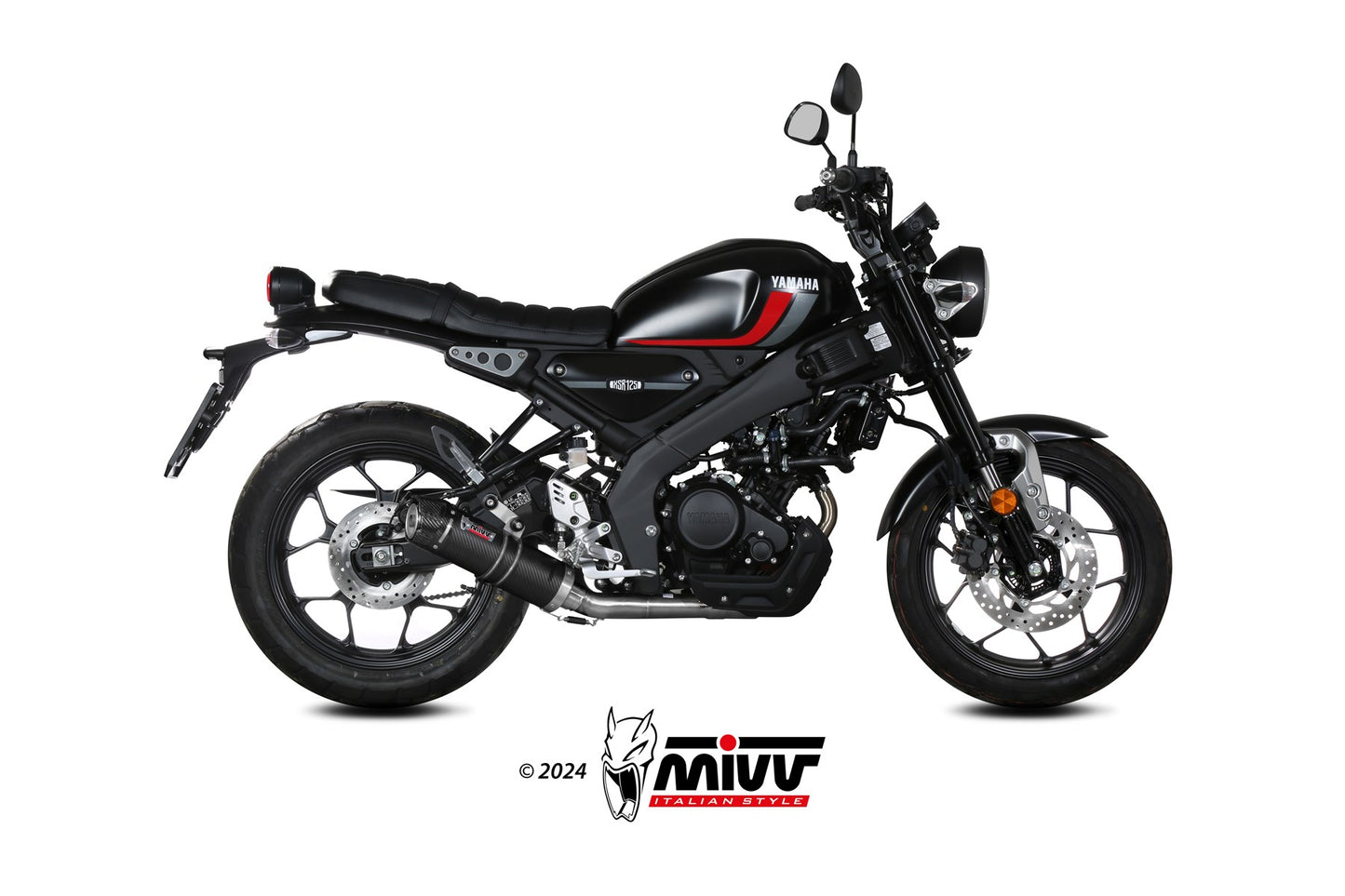 Mivv IMPIANTO COMPLETO YAMAHA XSR 125 2022 > 2024