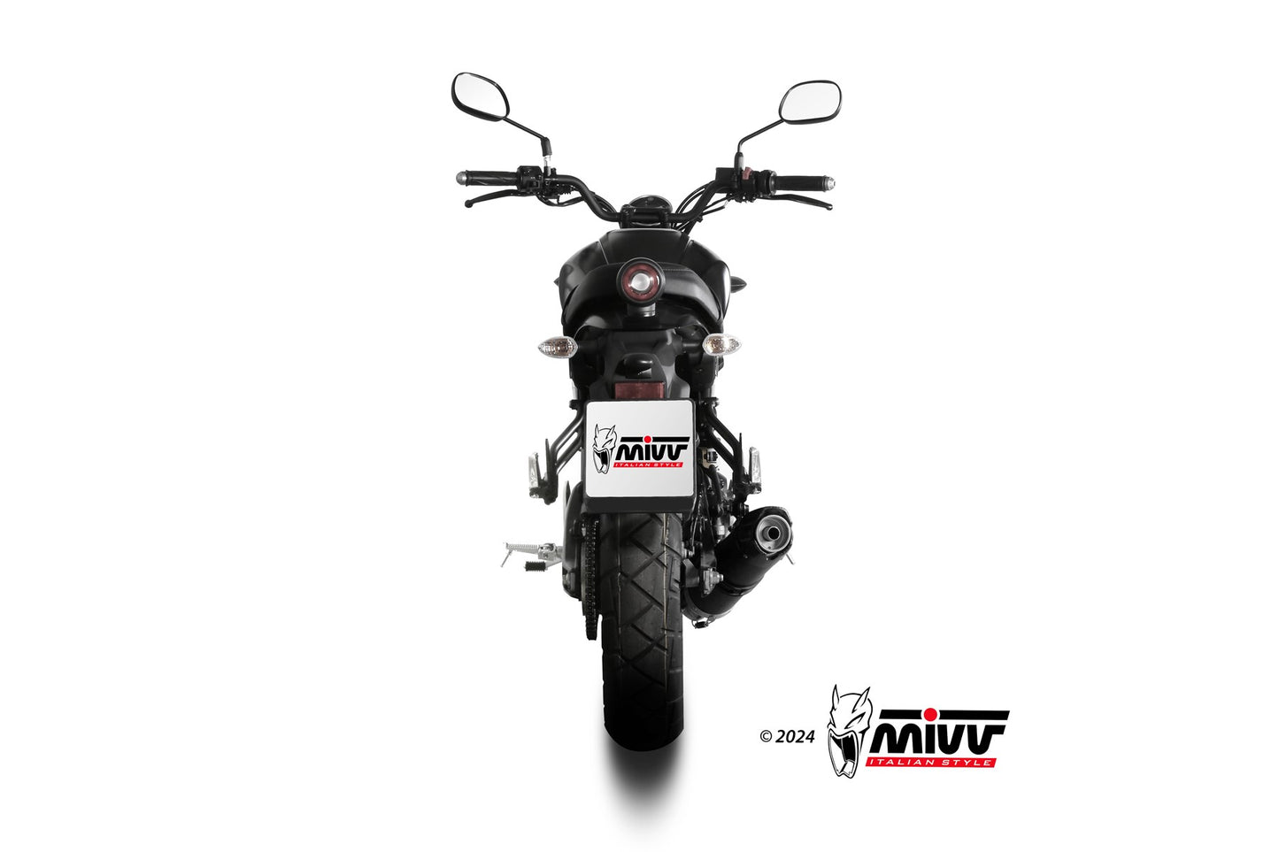 Mivv IMPIANTO COMPLETO YAMAHA XSR 125 2022 > 2024