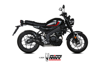 Mivv IMPIANTO COMPLETO YAMAHA XSR 125 2022 > 2024