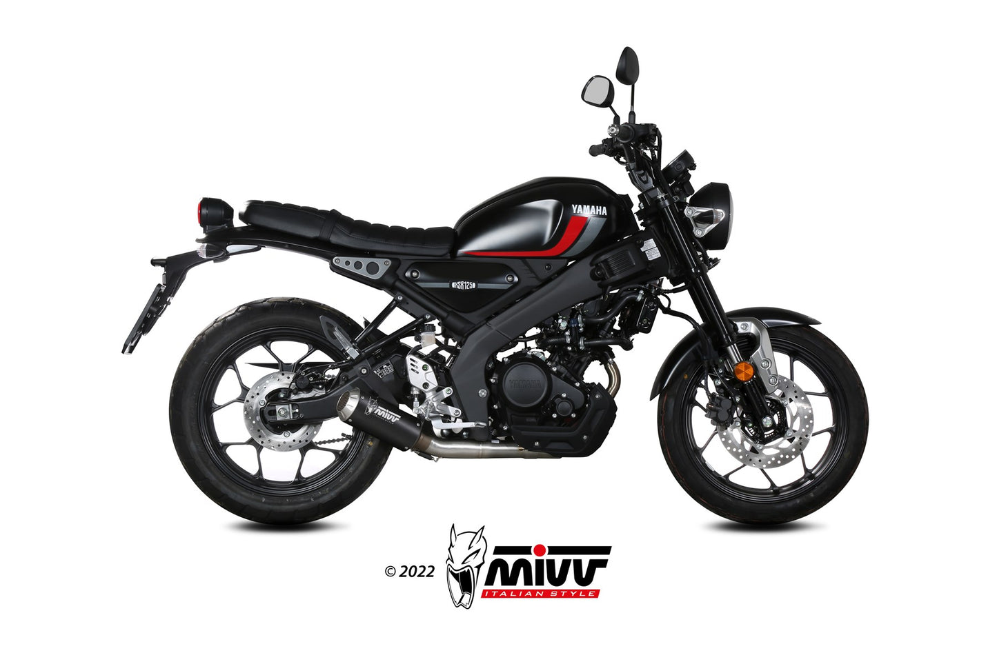 Mivv IMPIANTO COMPLETO YAMAHA XSR 125 2022 > 2022