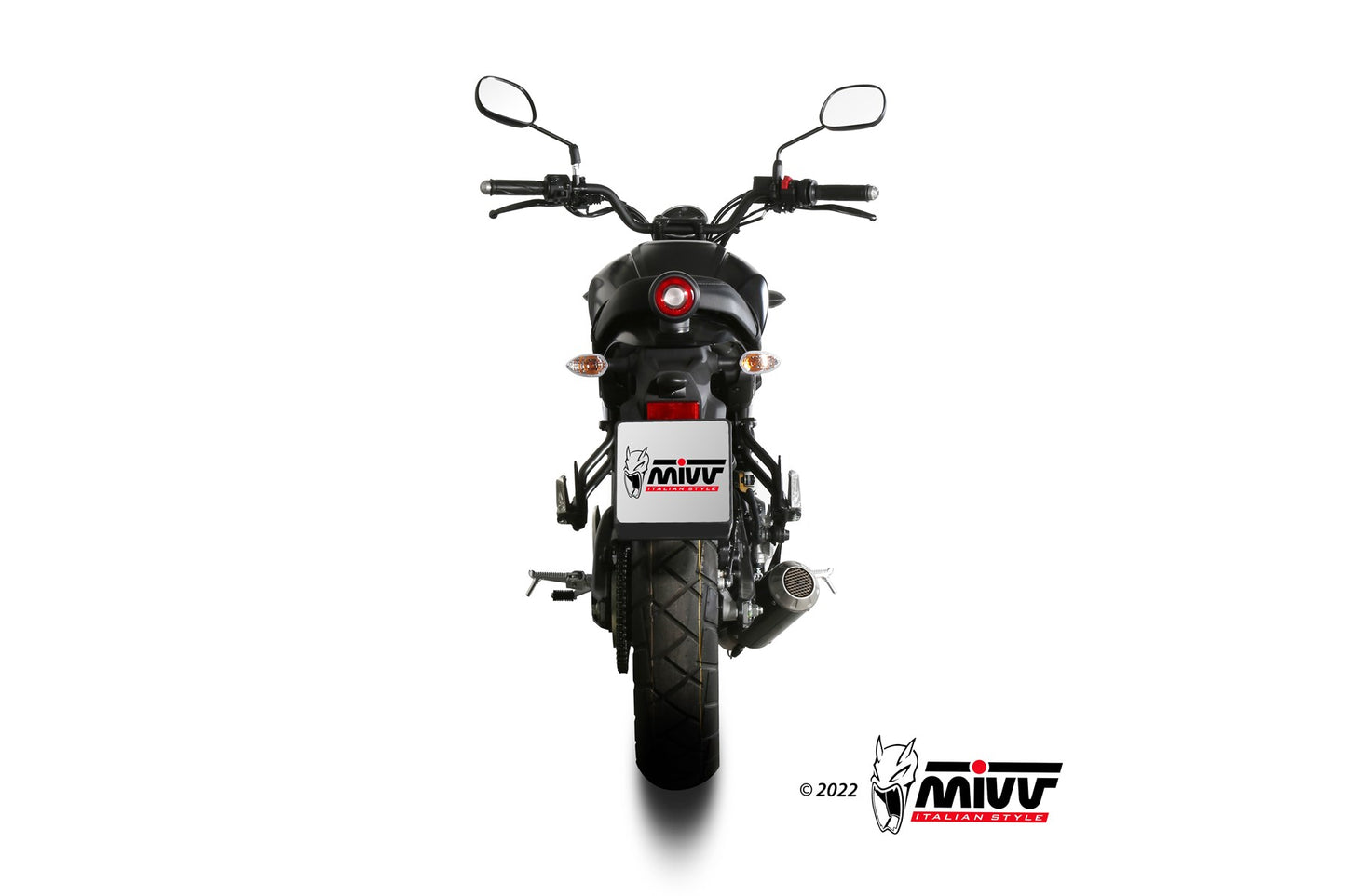 Mivv IMPIANTO COMPLETO YAMAHA XSR 125 2022 > 2022