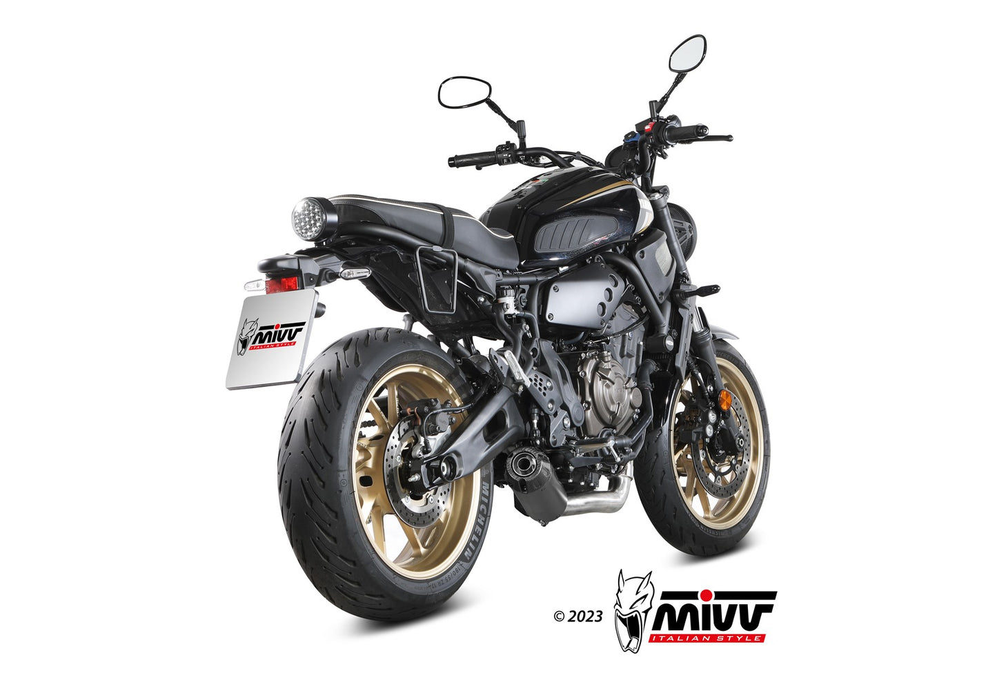 Mivv IMPIANTO COMPLETO YAMAHA XSR 700 2021 > 2024