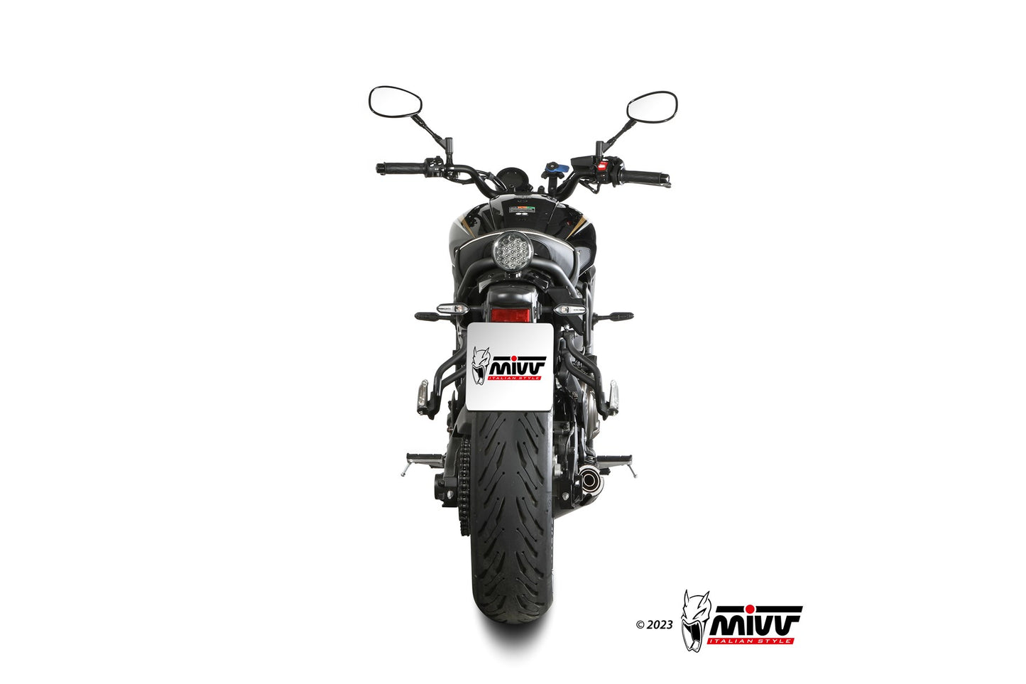 Mivv IMPIANTO COMPLETO YAMAHA XSR 700 2021 > 2024