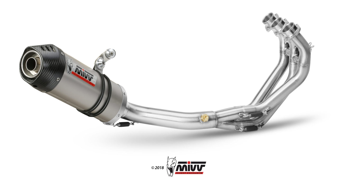Mivv IMPIANTO COMPLETO YAMAHA XSR 900