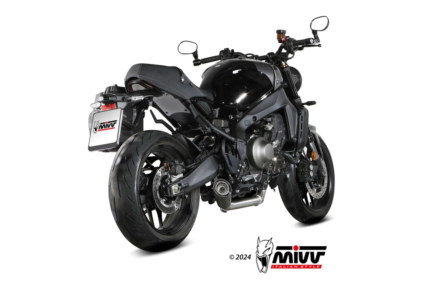 Mivv IMPIANTO COMPLETO YAMAHA XSR 900 / GP 2022 > 2024