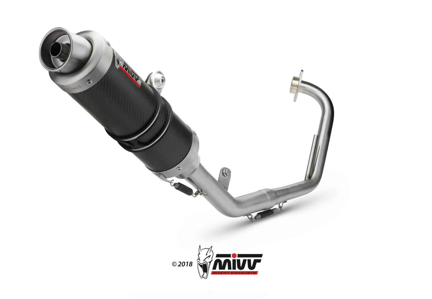Mivv IMPIANTO COMPLETO YAMAHA YZF-R 125