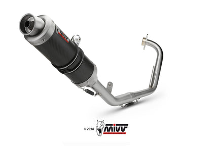 Mivv IMPIANTO COMPLETO YAMAHA YZF-R 125