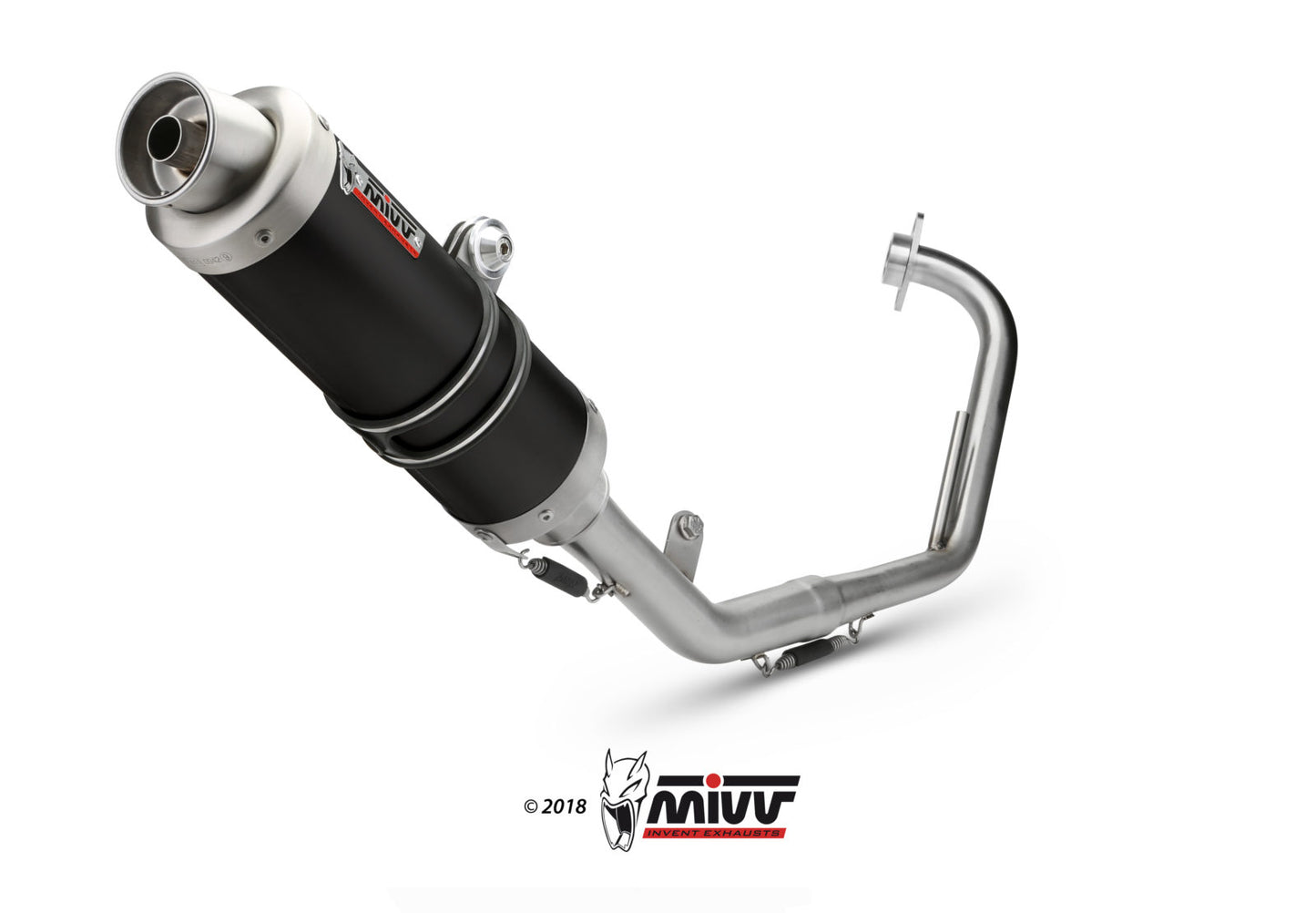 Mivv IMPIANTO COMPLETO YAMAHA YZF-R 125