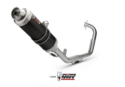 Mivv IMPIANTO COMPLETO YAMAHA YZF-R 125