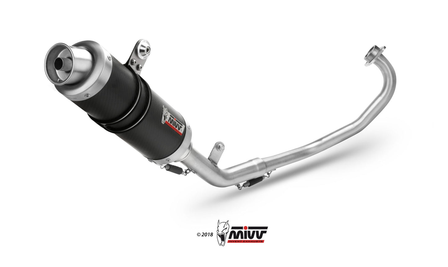 Mivv IMPIANTO COMPLETO YAMAHA YZF-R 125 YAMAHA MT-125