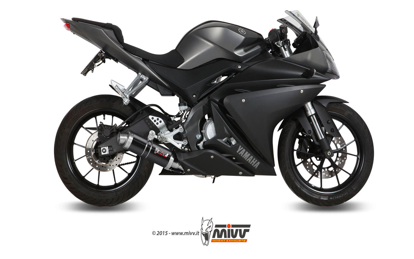 Mivv IMPIANTO COMPLETO YAMAHA YZF-R 125 YAMAHA MT-125