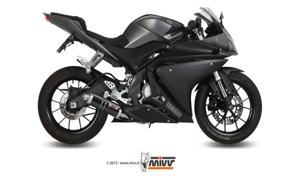 Mivv IMPIANTO COMPLETO YAMAHA YZF-R 125 YAMAHA MT-125