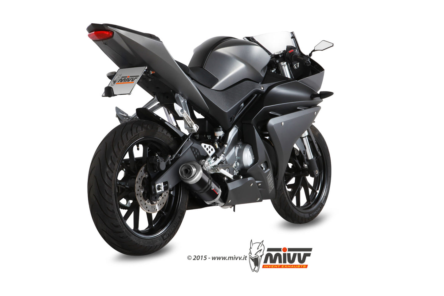 Mivv IMPIANTO COMPLETO YAMAHA YZF-R 125 YAMAHA MT-125