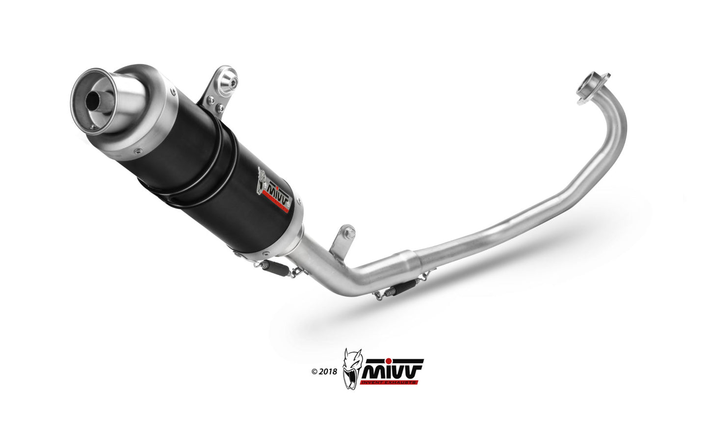 Mivv IMPIANTO COMPLETO YAMAHA YZF-R 125 YAMAHA MT-125