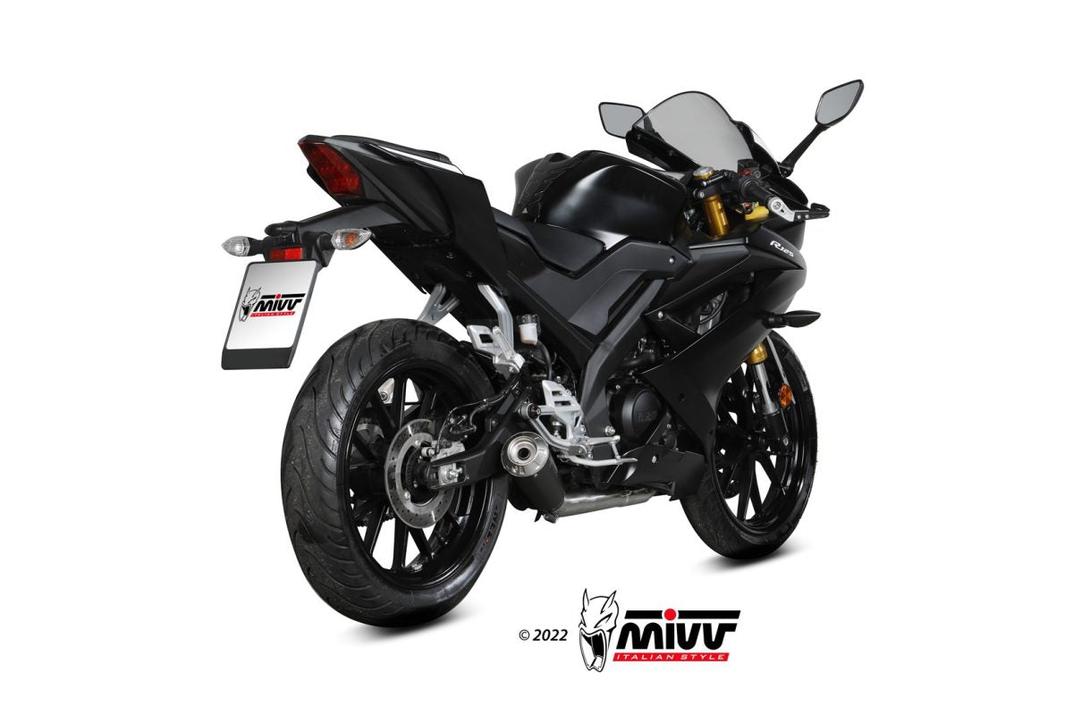 Mivv IMPIANTO COMPLETO YAMAHA YZF R125 2019-