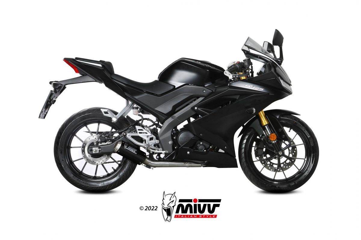 Mivv IMPIANTO COMPLETO YAMAHA YZF R125 2019-