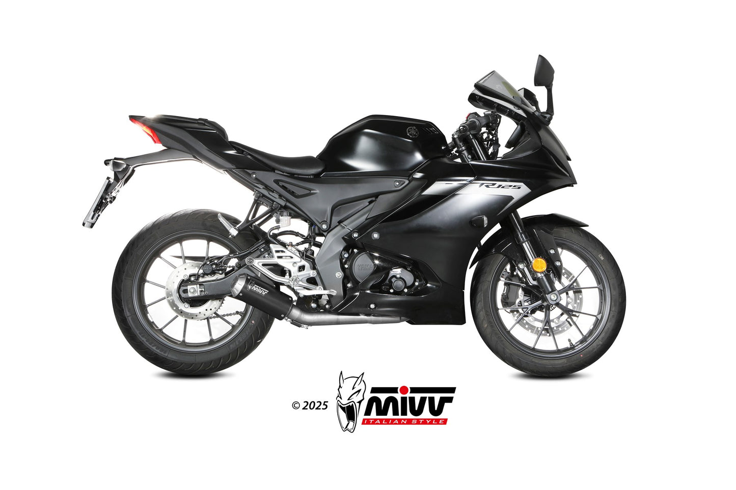 Mivv IMPIANTO COMPLETO YAMAHA YZF-R125 2025 >