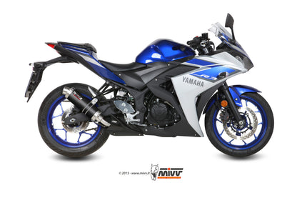 Mivv SLIP-ON YAMAHA YZF R25