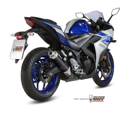 Mivv SLIP-ON YAMAHA YZF R25