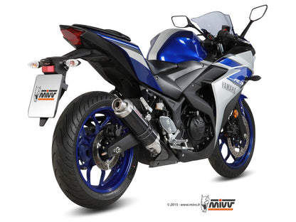Mivv SLIP-ON YAMAHA YZF R3