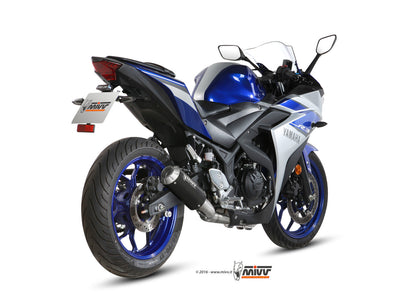 Mivv IMPIANTO COMPLETO STEEL YAMAHA YZF R3 2015 >