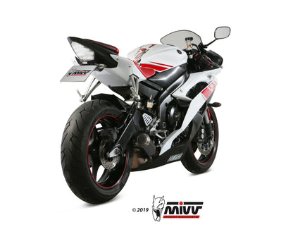 Mivv SLIP-ON YAMAHA YZF 600 R6  2006>2016