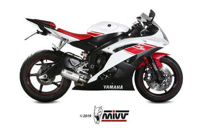 Mivv SLIP-ON YAMAHA YZF 600 R6  2006>2016