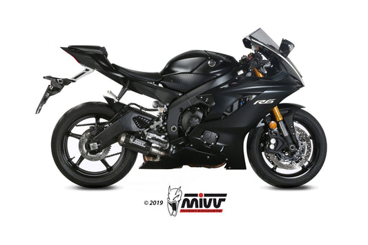 Mivv SLIP-ON YAMAHA YZF 600 R6