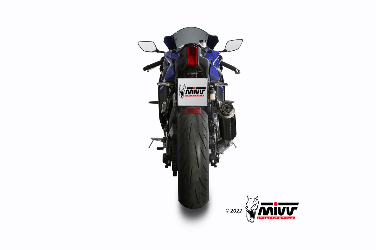 Mivv IMPIANTO COMPLETO YAMAHA R7 2022 > 2022