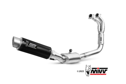 Mivv IMPIANTO COMPLETO YAMAHA R7 2022 > 2022