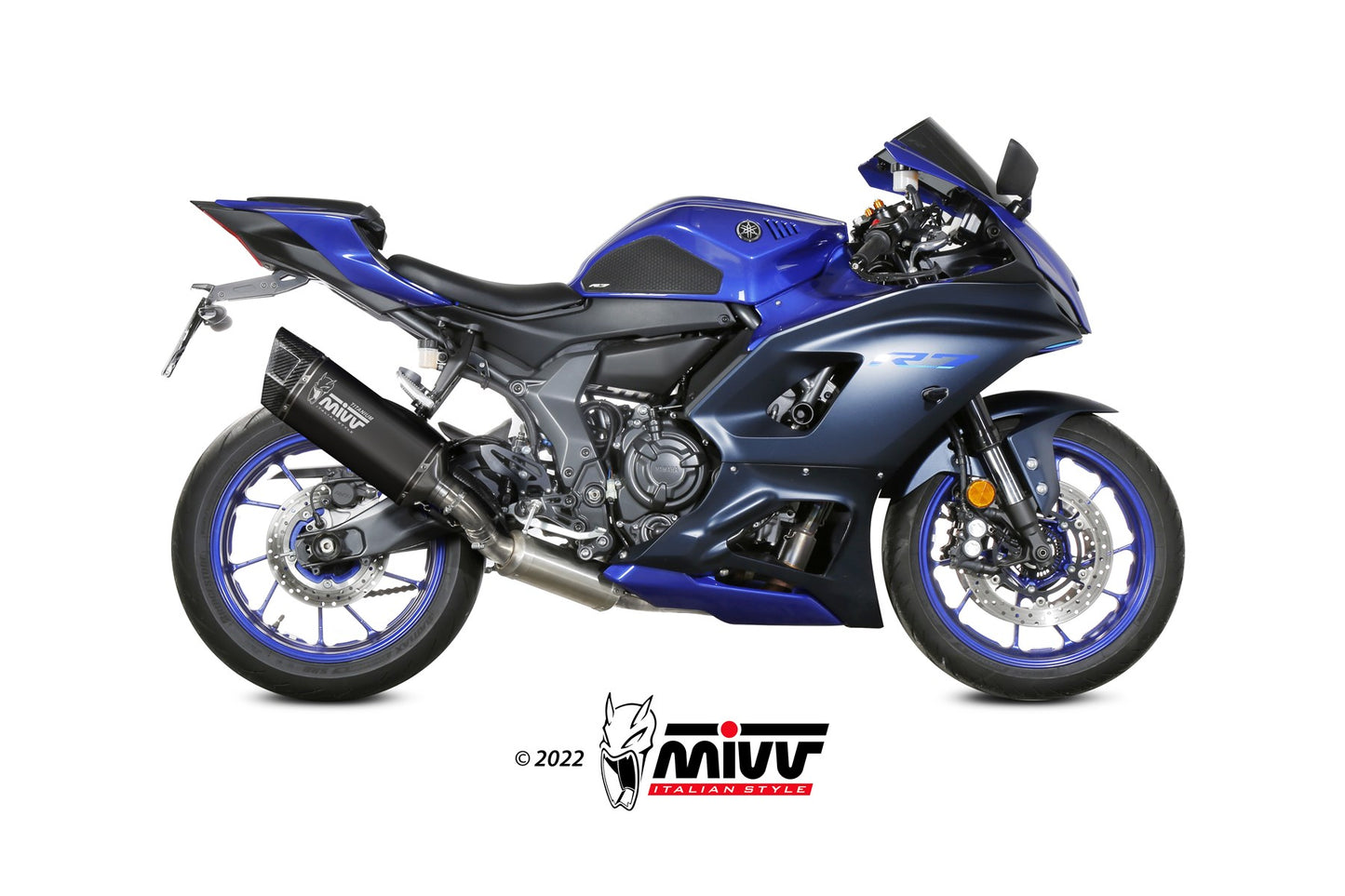 Mivv IMPIANTO COMPLETO YAMAHA R7 2022 > 2022