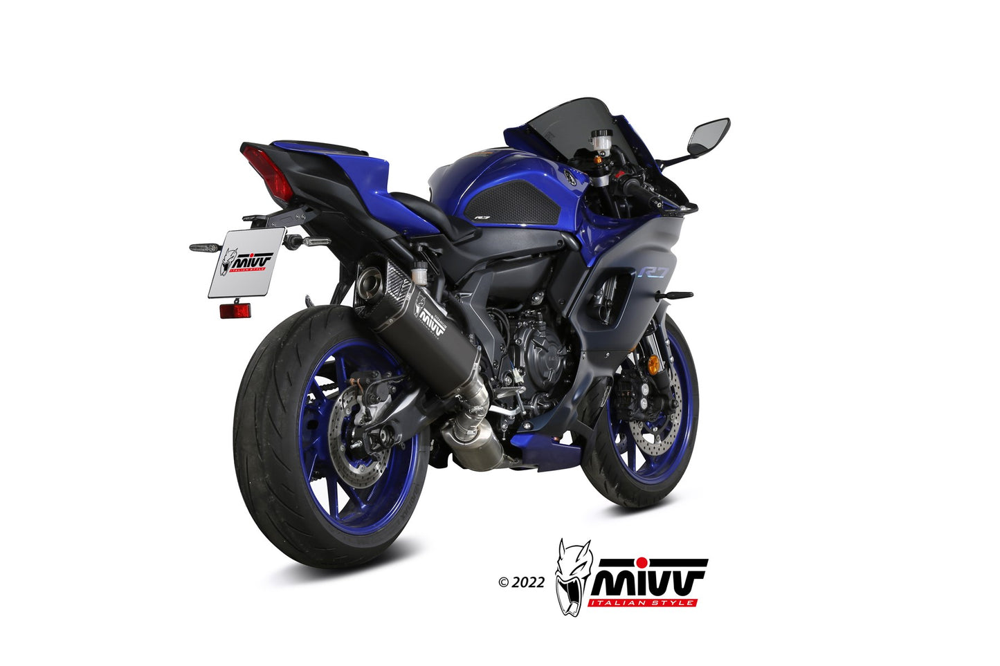 Mivv IMPIANTO COMPLETO YAMAHA R7 2022 > 2022
